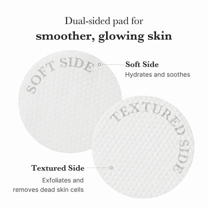 medicube Toner Pads Zero Pore Pad 2.0 | Dual-Textured Facial Pad for Exfoliation and Pore Care with 4.5% AHA Lactic Acid, 0.45% BHA Salicylic Acid | Ideal for All, Korean Skin Care, 70 Pads (2 Pack)
