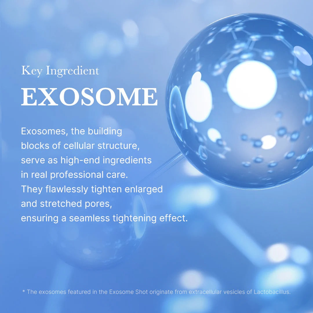 medicube Exosome Shot Zero 7,500 PPM Spicule Facial Serum | Liquid Skin Booster Serum | Exosome, AHA+BHA+PHA | Pore Care, Dead Skin Cells, Skin Texture | Korean Skincare, 1.01 fl.oz  2-Pack