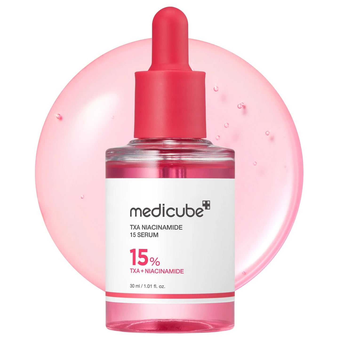 medicube TXA+Niacinamide 15% Glow Facial Serum for After Spot Care | All-in-One Daily Korean Skincare | Uneven Skin Tone, Texture, and Hydration Care | High-Potency Tranexamic Acid 5% | 1.01 fl.oz  2-Pack