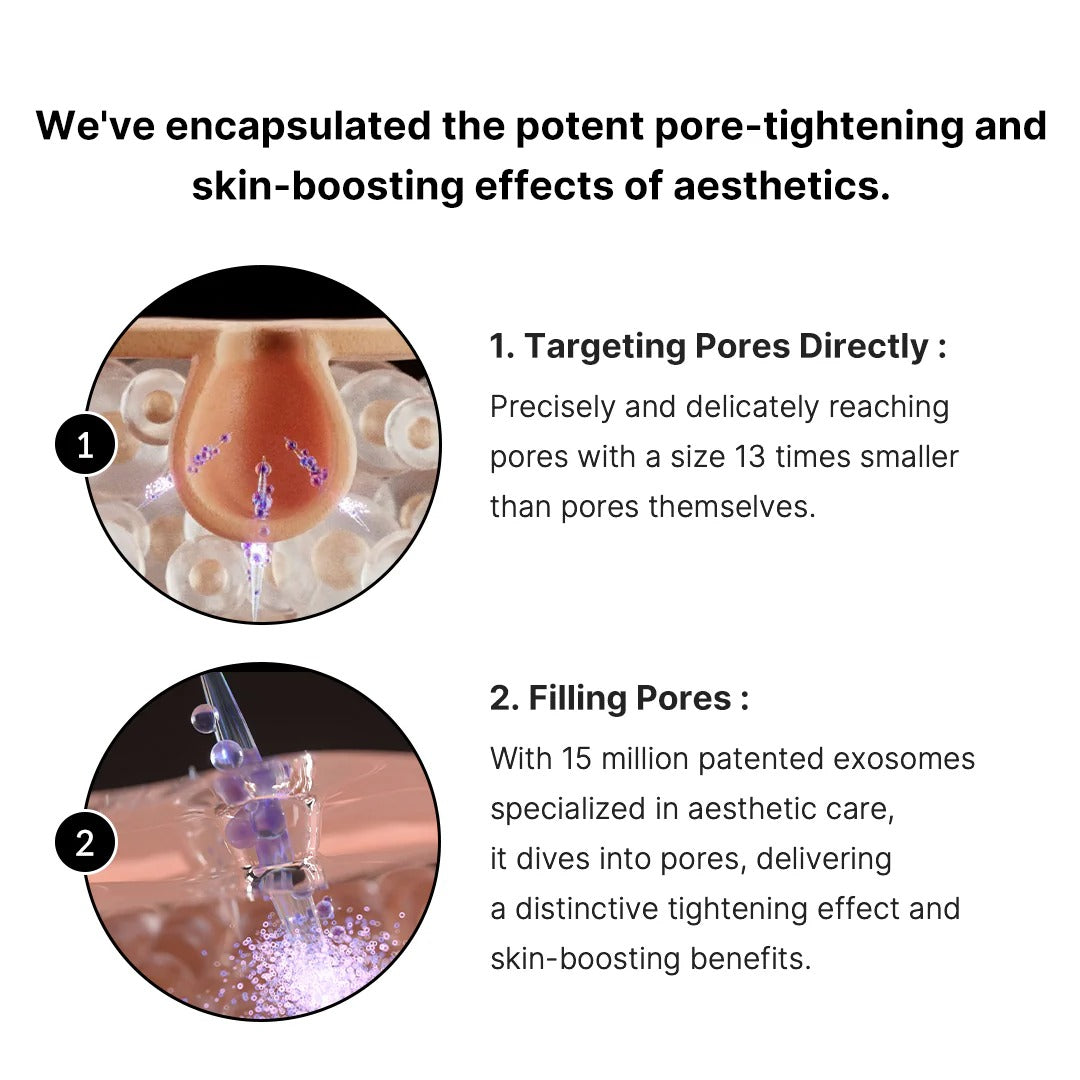 medicube Exosome Shot Zero 7,500 PPM Spicule Facial Serum | Liquid Skin Booster Serum | Exosome, AHA+BHA+PHA | Pore Care, Dead Skin Cells, Skin Texture | Korean Skincare, 1.01 fl.oz  2-Pack