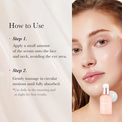 Medicube Triple Collagen Serum 1.85 fl.oz - Nourish dull skin with Triple Collagen Complex - A lightweight serum with Niacinamide and Hyaluronic Acid - Korean Skincare  2-Pack