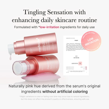medicube Exosome Shot PDRN Pink Collagen 7,500 PPM Spicule Facial Serum | Liquid Skin Booster | Exosome, Salmon DNA Spicules | Uneven Skin Tone, Pore Care, Skin Texture | Korean Skincare, 1.01 fl.oz Visit the medicube Store 2-Pack