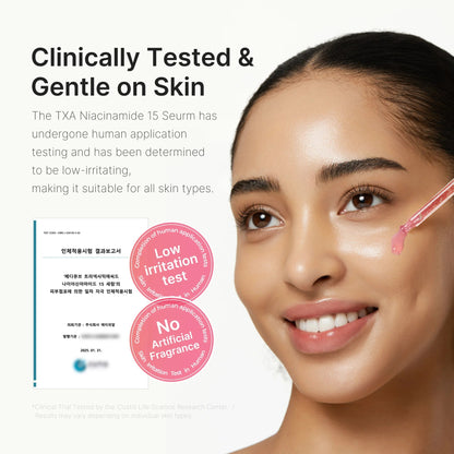 medicube TXA+Niacinamide 15% Glow Facial Serum for After Spot Care | All-in-One Daily Korean Skincare | Uneven Skin Tone, Texture, and Hydration Care | High-Potency Tranexamic Acid 5% | 1.01 fl.oz  2-Pack