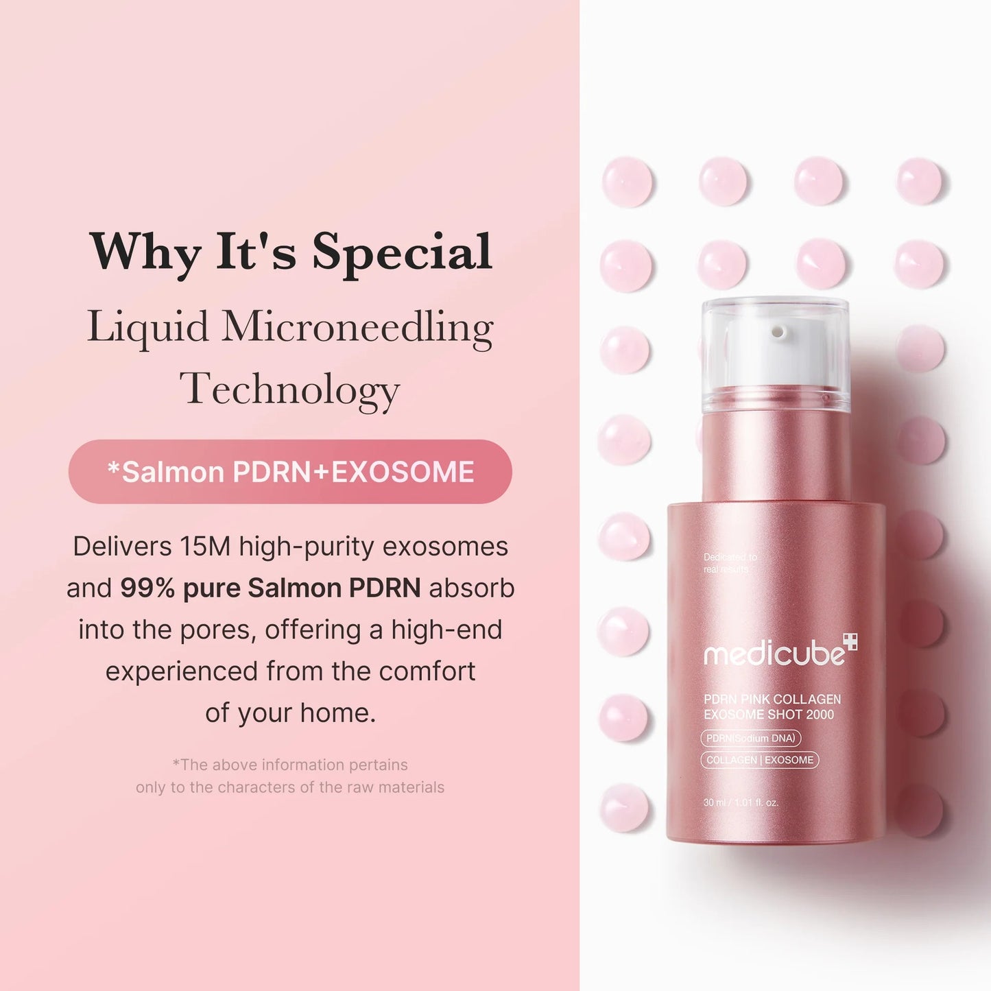 medicube Exosome Shot PDRN Pink Collagen 7,500 PPM Spicule Facial Serum | Liquid Skin Booster | Exosome, Salmon DNA Spicules | Uneven Skin Tone, Pore Care, Skin Texture | Korean Skincare, 1.01 fl.oz Visit the medicube Store 2-Pack
